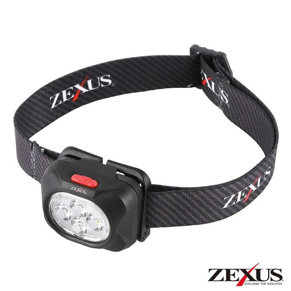 ZEXUS HEAD LIGHT ZX-199 (Hybrid model) fishing accessory