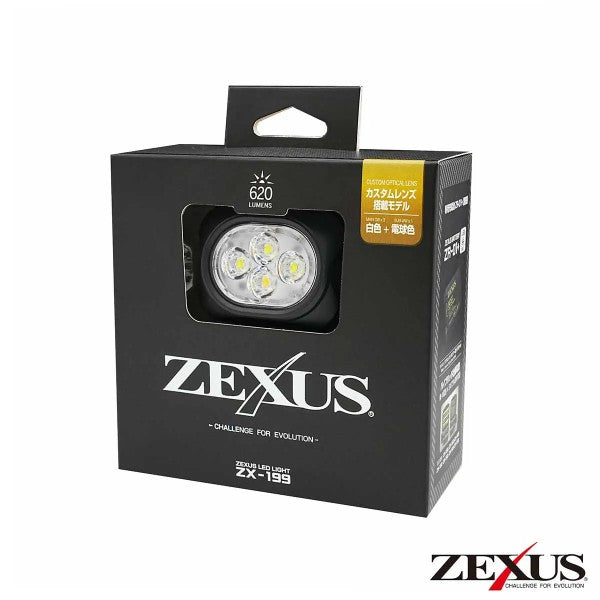 ZEXUS HEAD LIGHT ZX-199 (Hybrid model) fishing accessory — photo 2