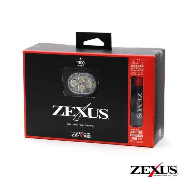 ZEXUS HEAD LIGHT USB charging type ZX-R380 USB charging type - Britannic Trade