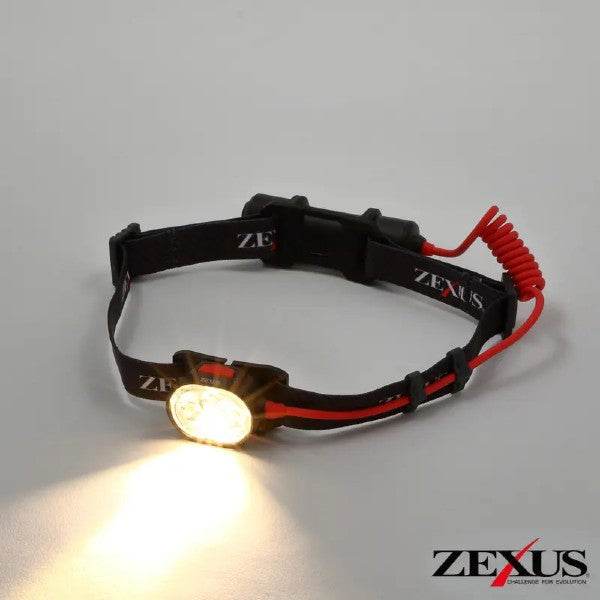 ZEXUS HEAD LIGHT USB charging type ZX-R380 USB charging type - Britannic Trade