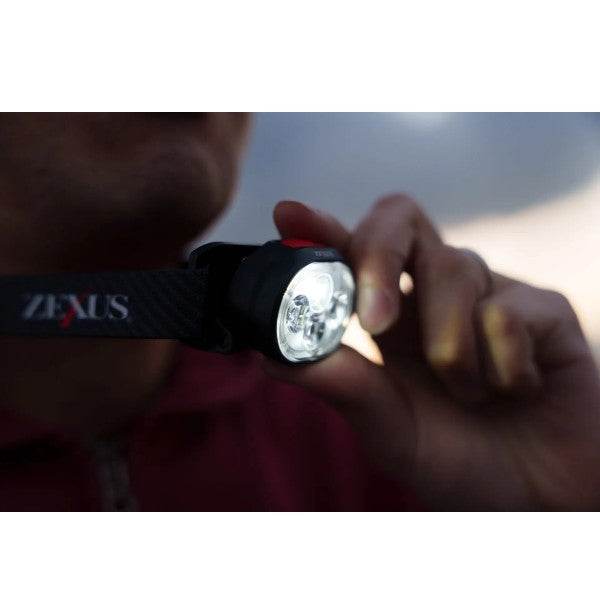ZEXUS HEAD LIGHT USB charging type ZX-R380 USB charging type - Britannic Trade