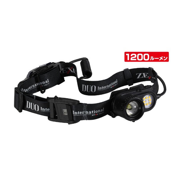 DUO DUO x ZEXUS Headlamp ZX-D730 fishing accessory