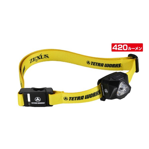 DUO TETRA WORKS x ZEXUS Headlamp ZX-R40TW fishing accessory