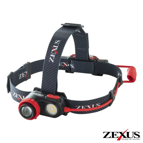 ZEXUS HEAD LIGHT ZX-R730 fishing accessory