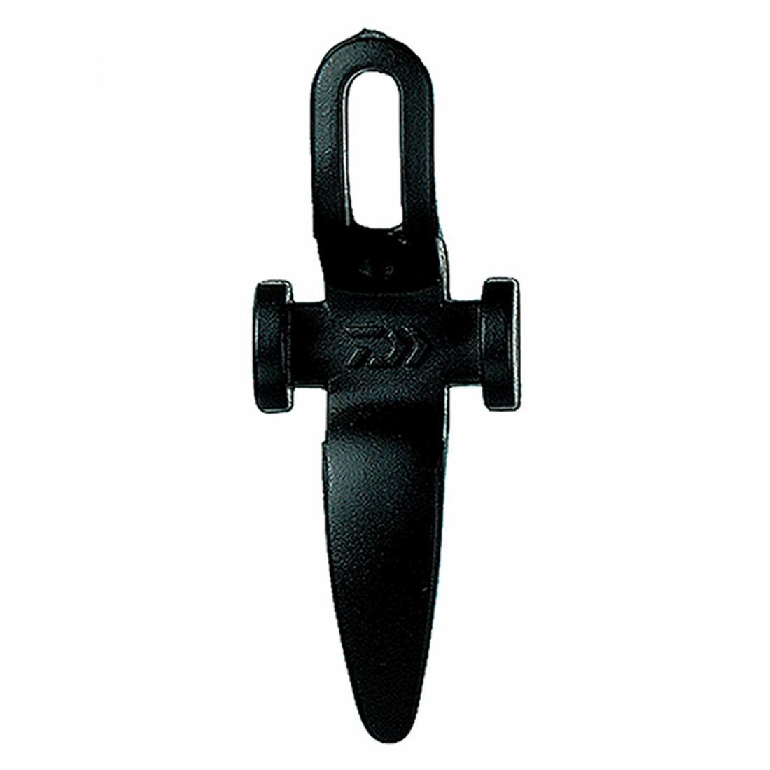 DAIWA LURE HOOK HOLDER BLACK fishing accessory