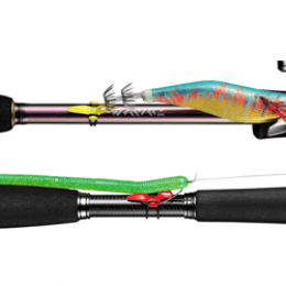 DAIWA LURE HOOK HOLDER RED - Britannic Trade