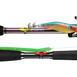 DAIWA LURE HOOK HOLDER MAGENTA fishing accessory — photo 2