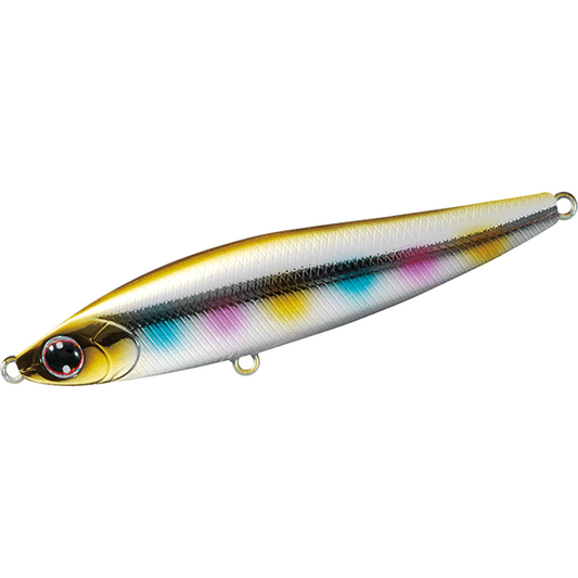 DAIWA MORETHAN SWITCH HITTER 85S 85mm : 20g Sinking GOLD RAINBOW