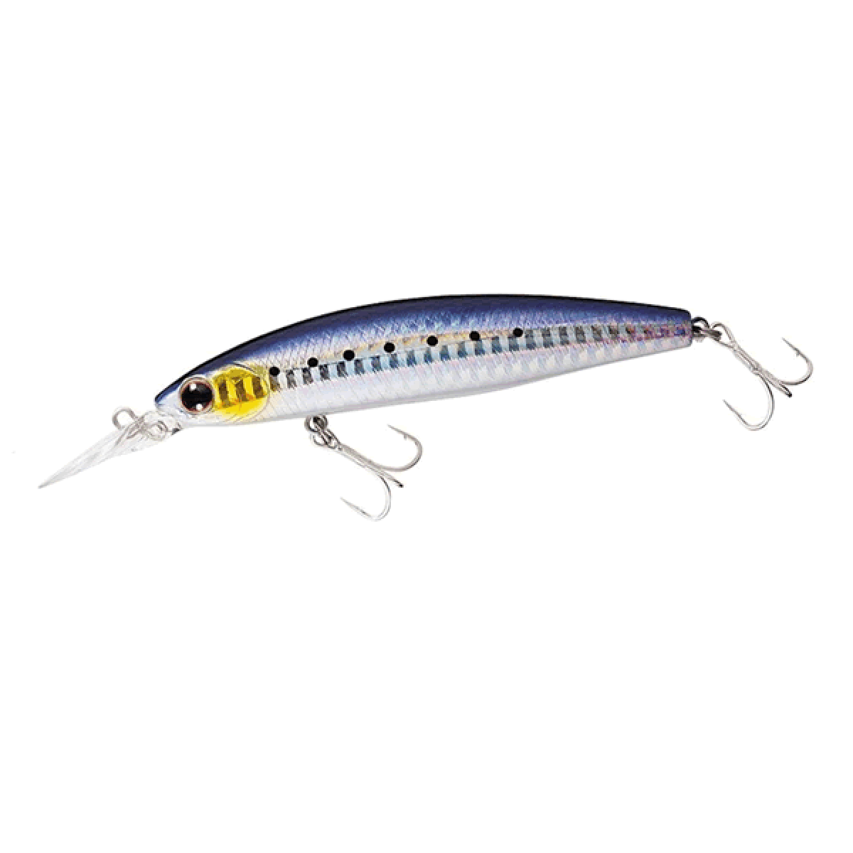 DAIWA SHORELINE SHINER Z SETUPPER 125S-DR 125mm : 26g Slow Sinking LASER RH - Britannic Trade