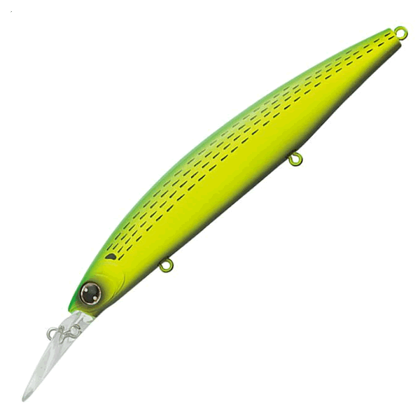 DAIWA SHORELINE SHINER Z SETUPPER 125S-DR 125mm : 26g Slow Sinking LC KONOSHIRO