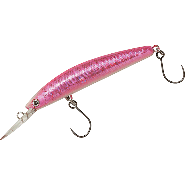 DAIWA PRESSO DOUBLE CLUTCH 60SS 60mm : 3.8g WAVE PINK freshwater fishing lure