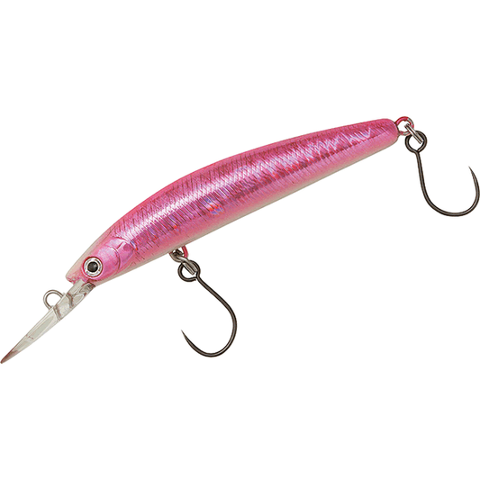 DAIWA PRESSO DOUBLE CLUTCH 60SS 60mm : 3.8g WAVE PINK
