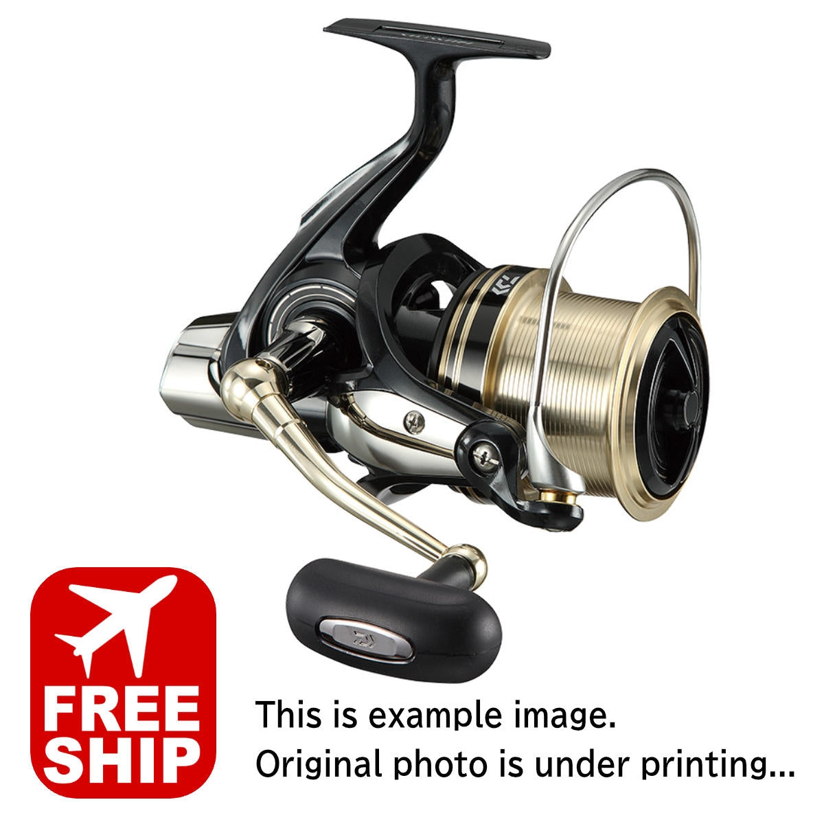 DAIWA 17 WINDCAST 4500