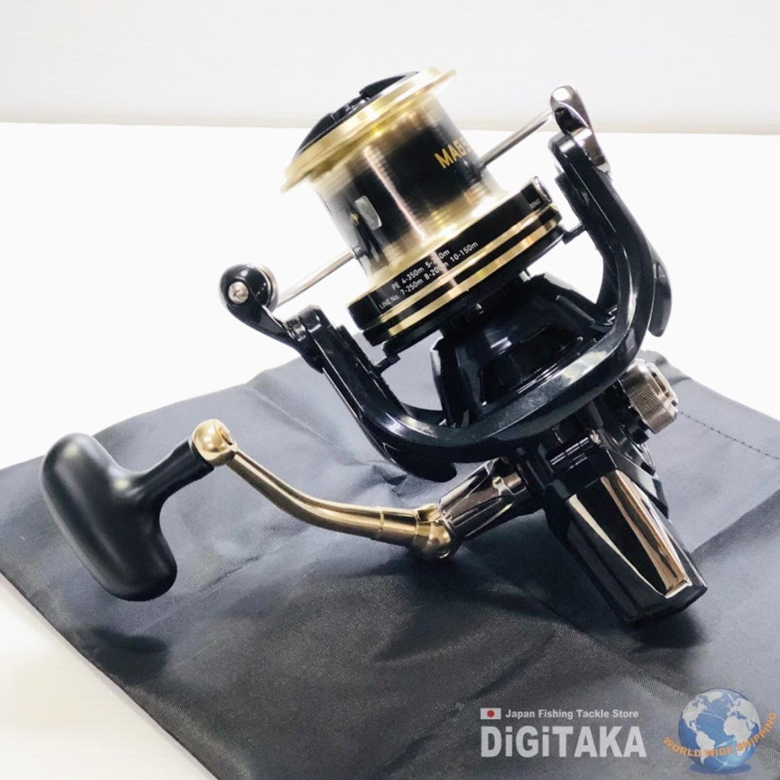 DAIWA 17 WINDCAST 5000 fishing reel