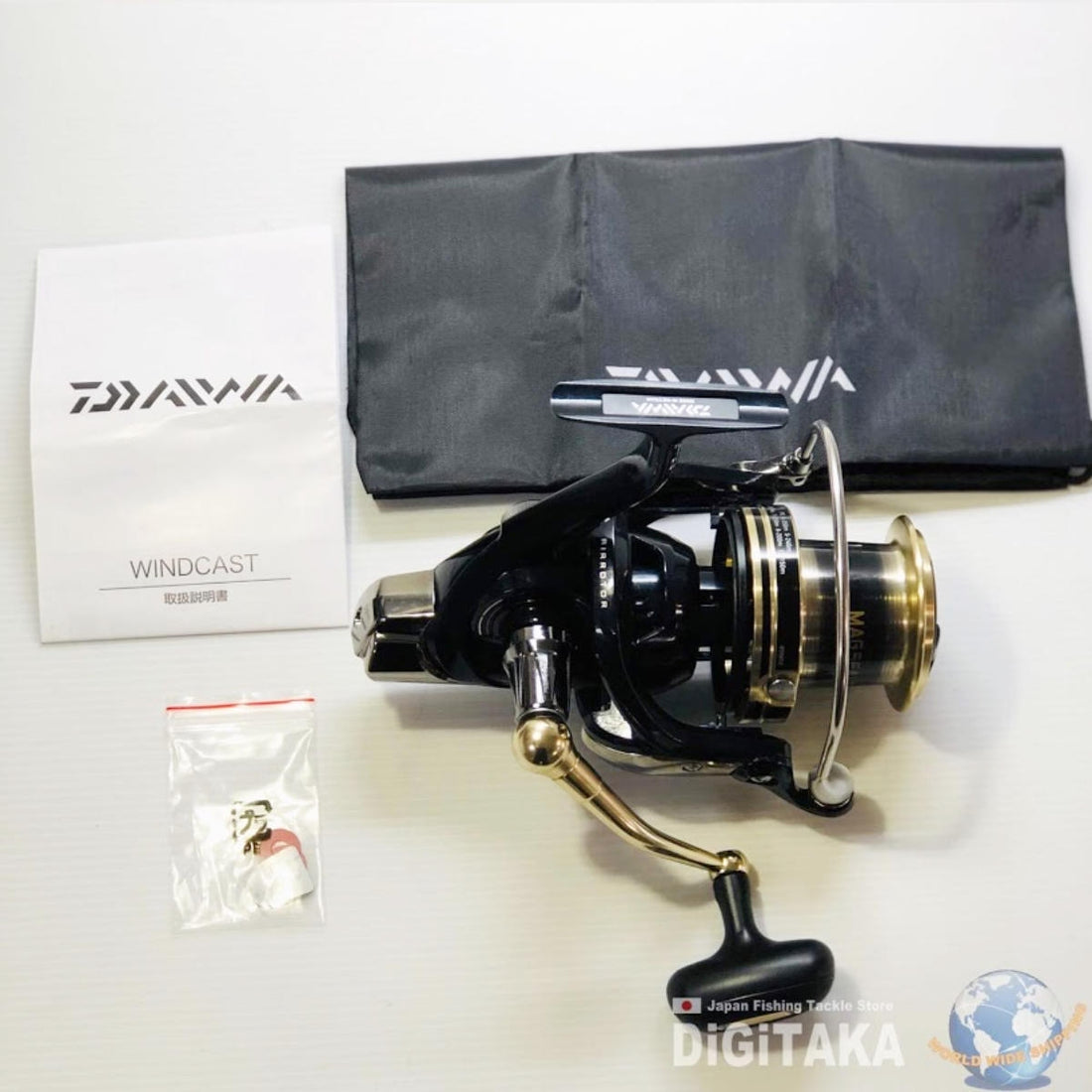 DAIWA 17 WINDCAST 5000 fishing reel — photo 2