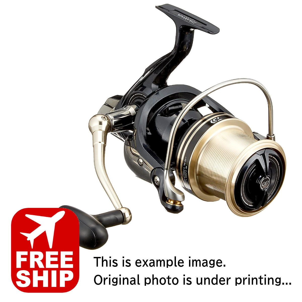 DAIWA 17 WINDCAST 4000QD