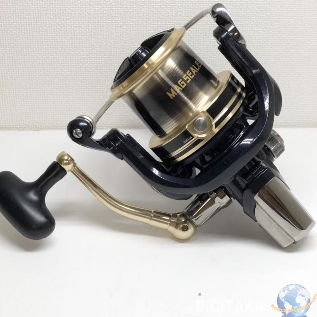 DAIWA 17 WINDCAST 4000QD fishing reel