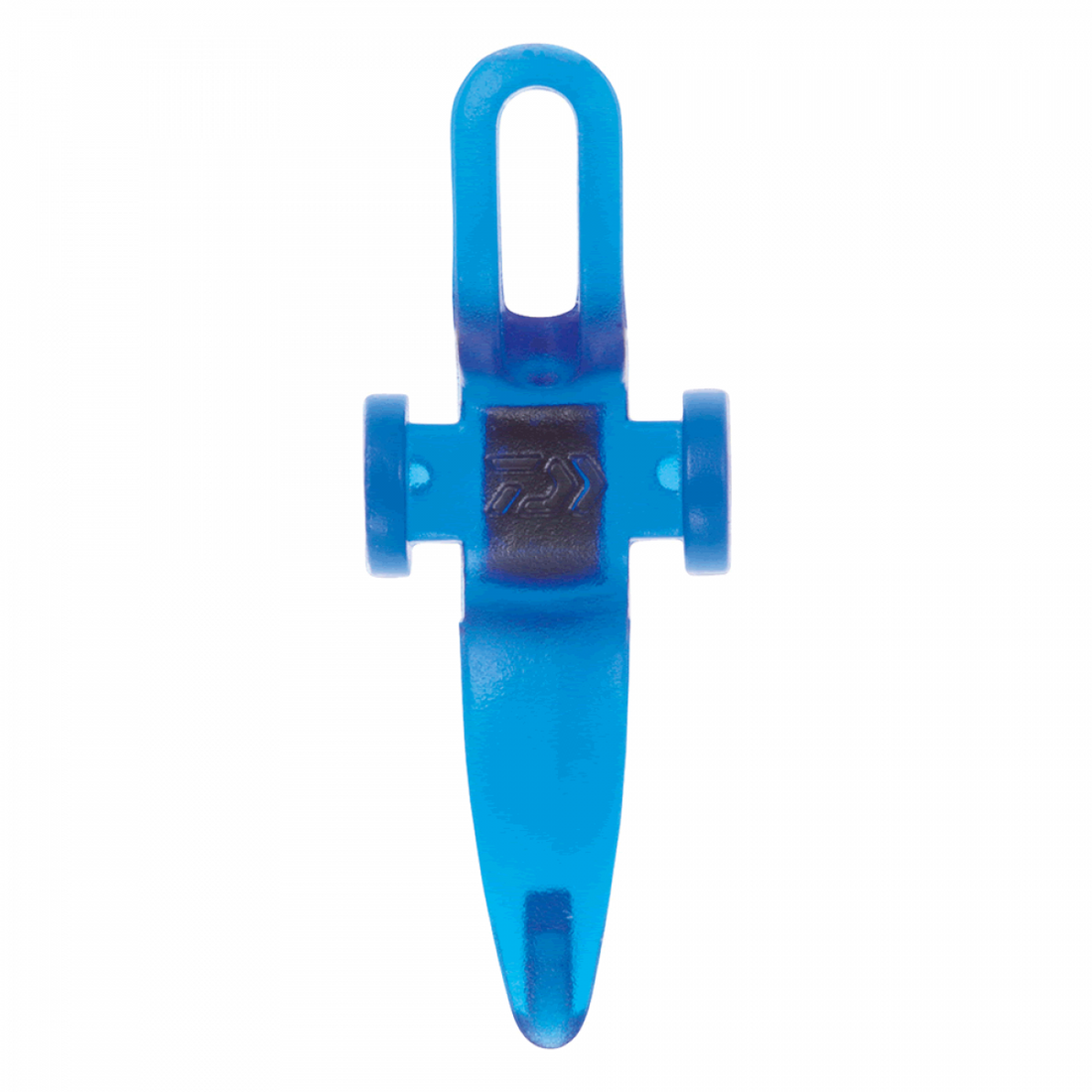 DAIWA LURE HOOK HOLDER CLEAR BLUE fishing accessory
