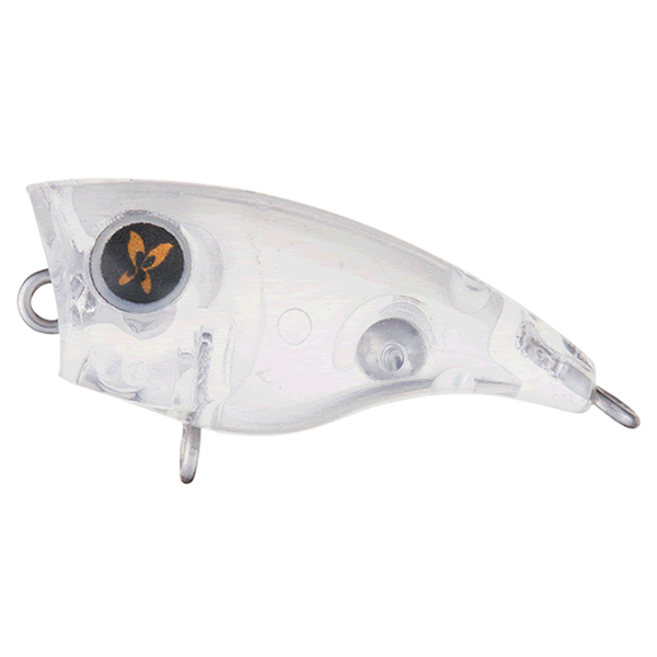 DAIWA PRESSO POPPIN' BUG 28mm : 1.5g Floating CLEAR freshwater fishing lure