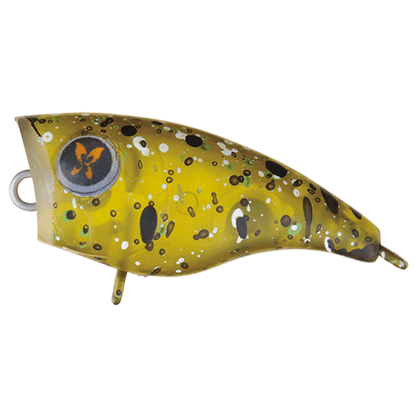 DAIWA PRESSO POPPIN' BUG 28mm : 1.5g Floating TRANSPARENT ORIVE PELLETS freshwater fishing lure