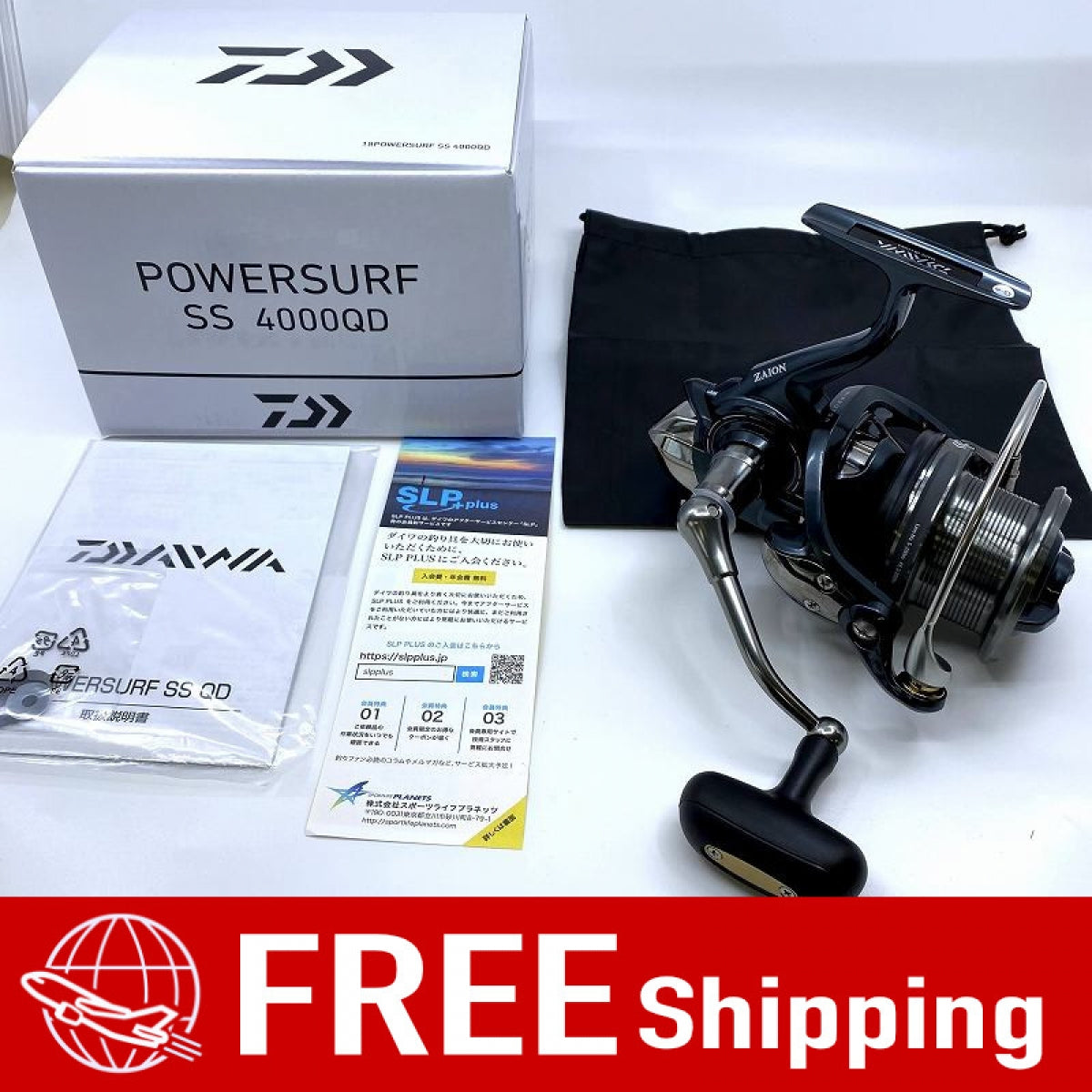 DAIWA 18 POWERSURF SS 4000 QD