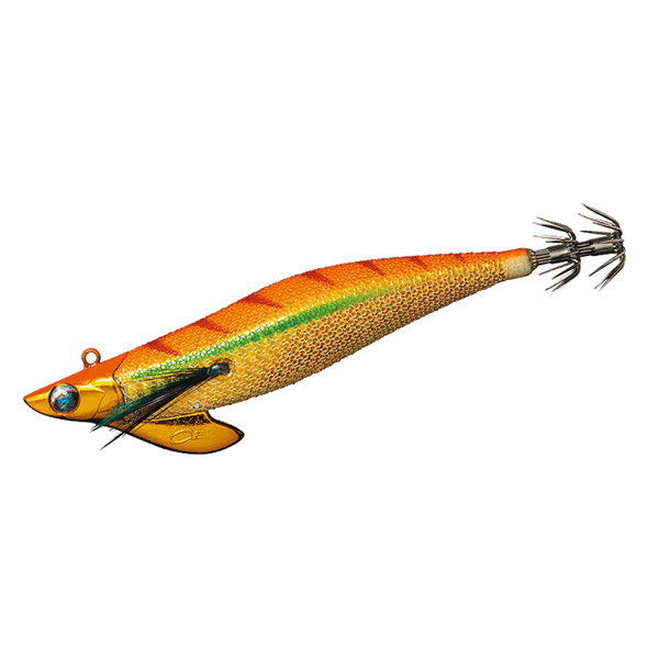 DAIWA EMERALDAS BOAT ? RV #3.5 30g GOLDEN ORANGE CEDAR