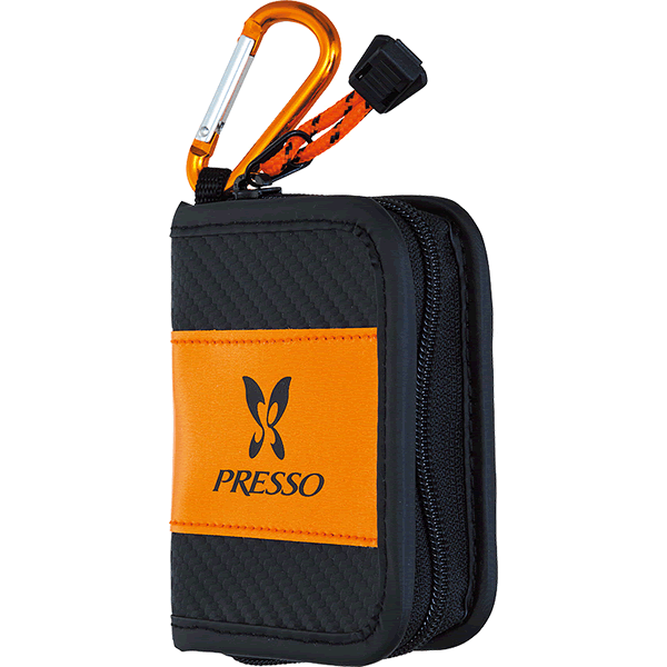 DAIWA PRESSO WALLET (C) S : 9 x 11 x 3.5cm ORANGE