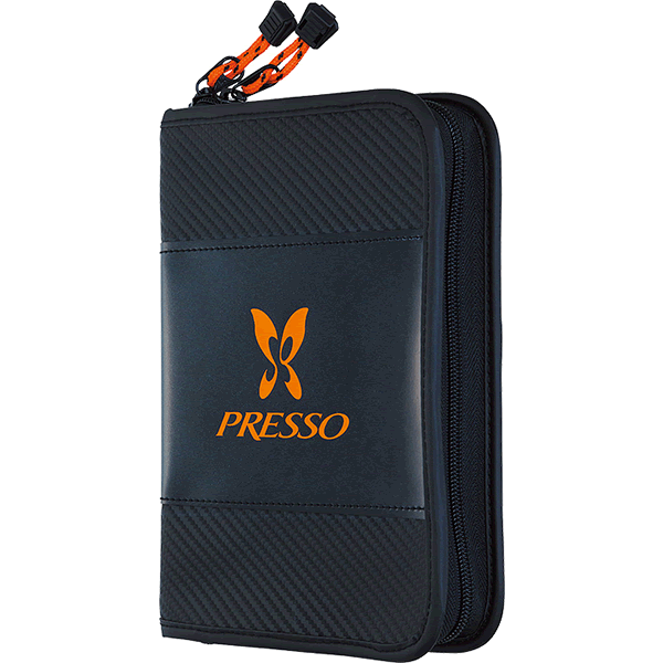 DAIWA PRESSO WALLET (C) ML : 14 x 20 x 4cm BLACK