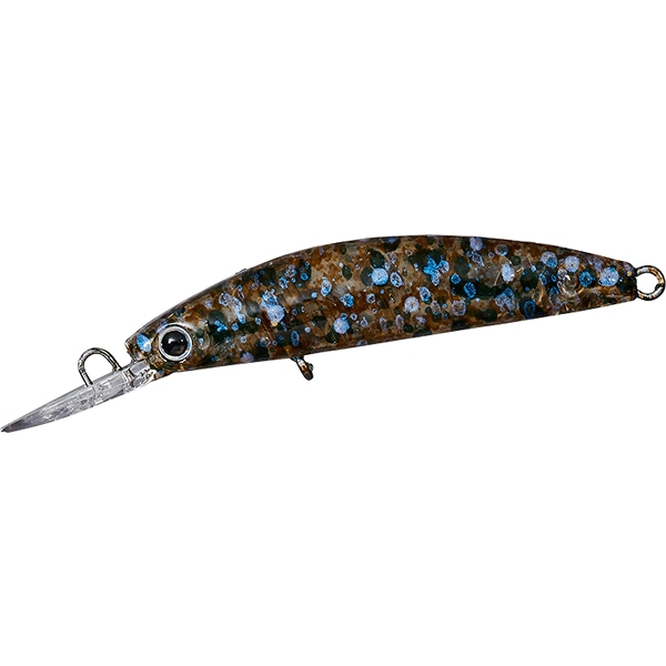 DAIWA PRESSO DOUBLECLUTCH 45F1 45mm : 1.6g High Floating MS BROWN freshwater fishing lure