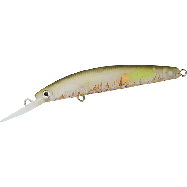 DAIWA PRESSO DOUBLECLUTCH 60F1 60mm : 2.9g High Floating BROWN PEARL SPLASH freshwater fishing lure