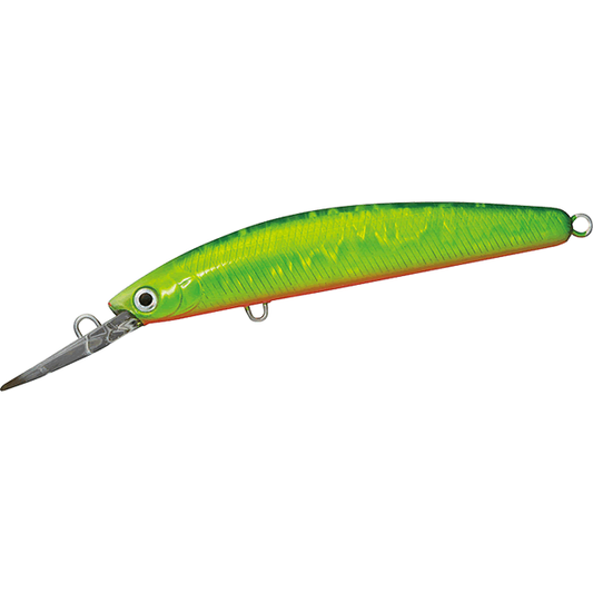DAIWA PRESSO DOUBLE CLUTCH 60SS 60mm : 3.8g WAVE GREEN