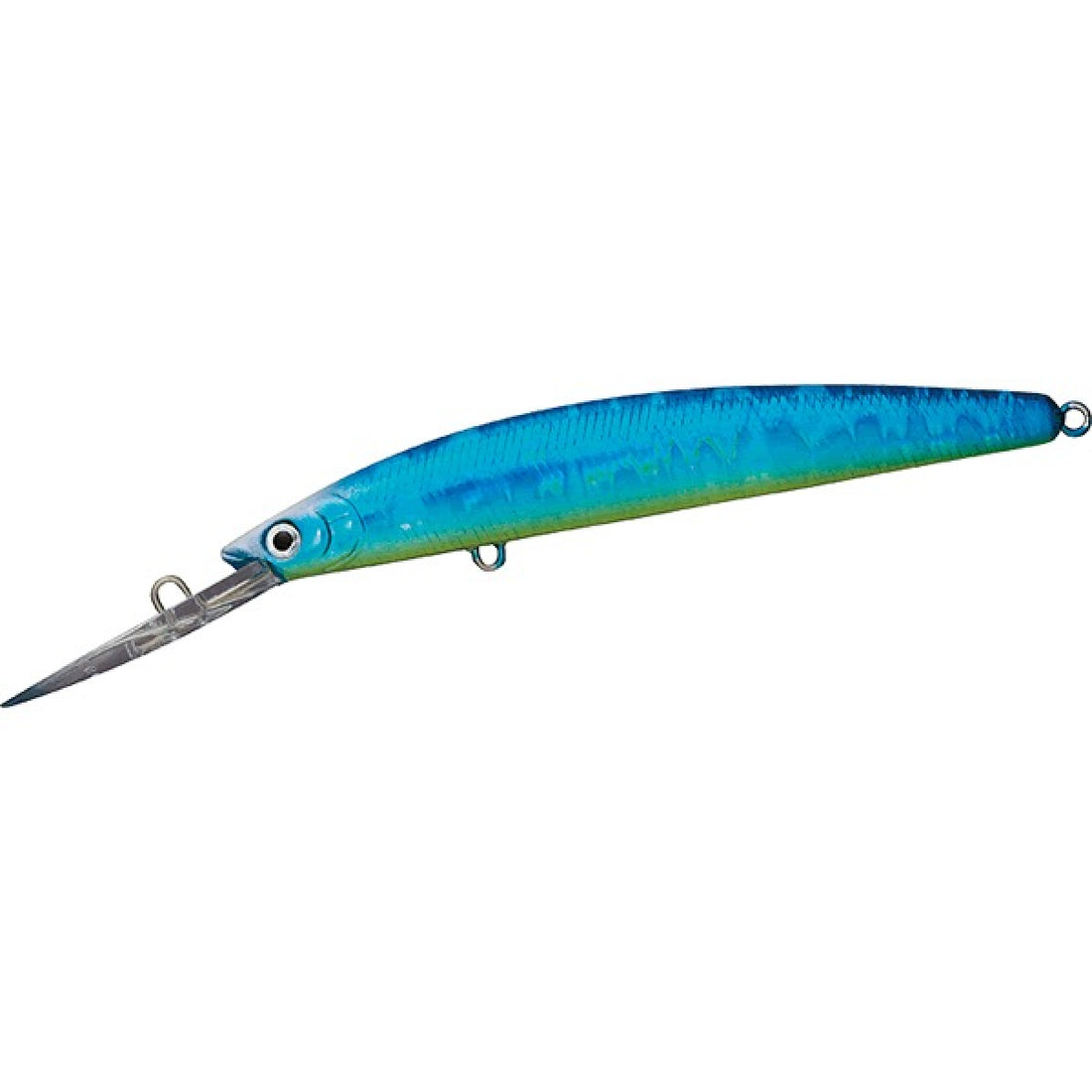 DAIWA PRESSO DOUBLE CLUTCH 75SS 75mm : 5.1g WAVE BLUE freshwater fishing lure