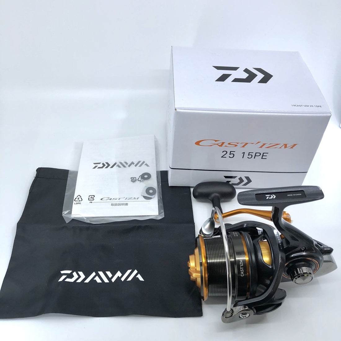 DAIWA 19 CAST'IZM 25 15PE fishing reel