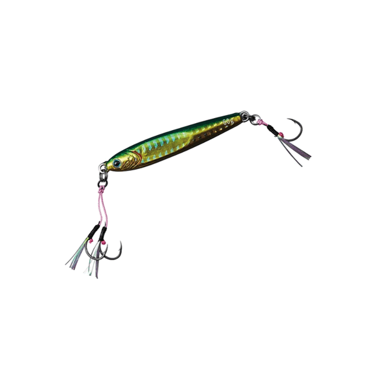 DAIWA TG BAIT SLJ 30g 55mm : 30g FPH GREEN G - Britannic Trade