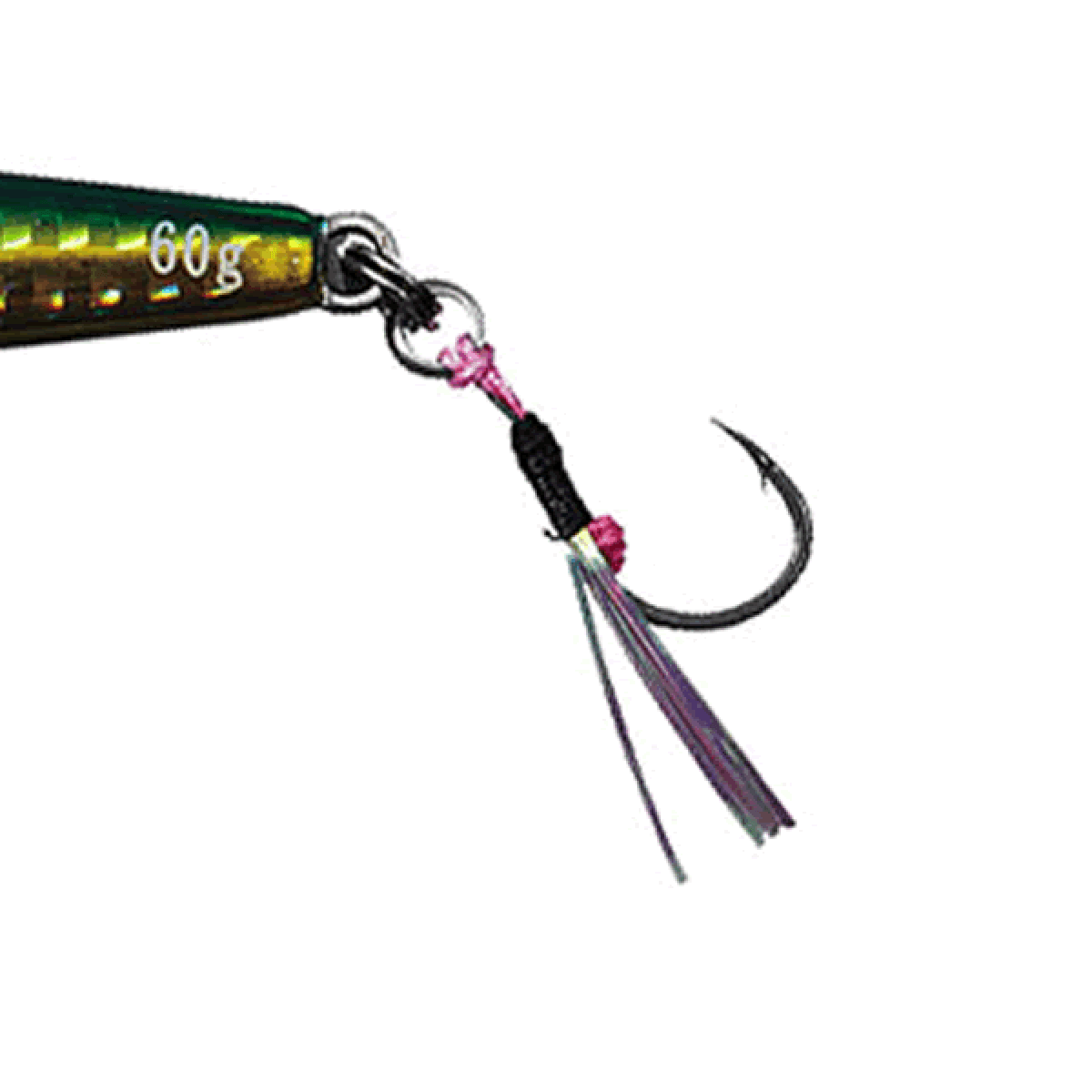 DAIWA TG BAIT SLJ 60g 68mm : 60g FPH GREEN G - Britannic Trade