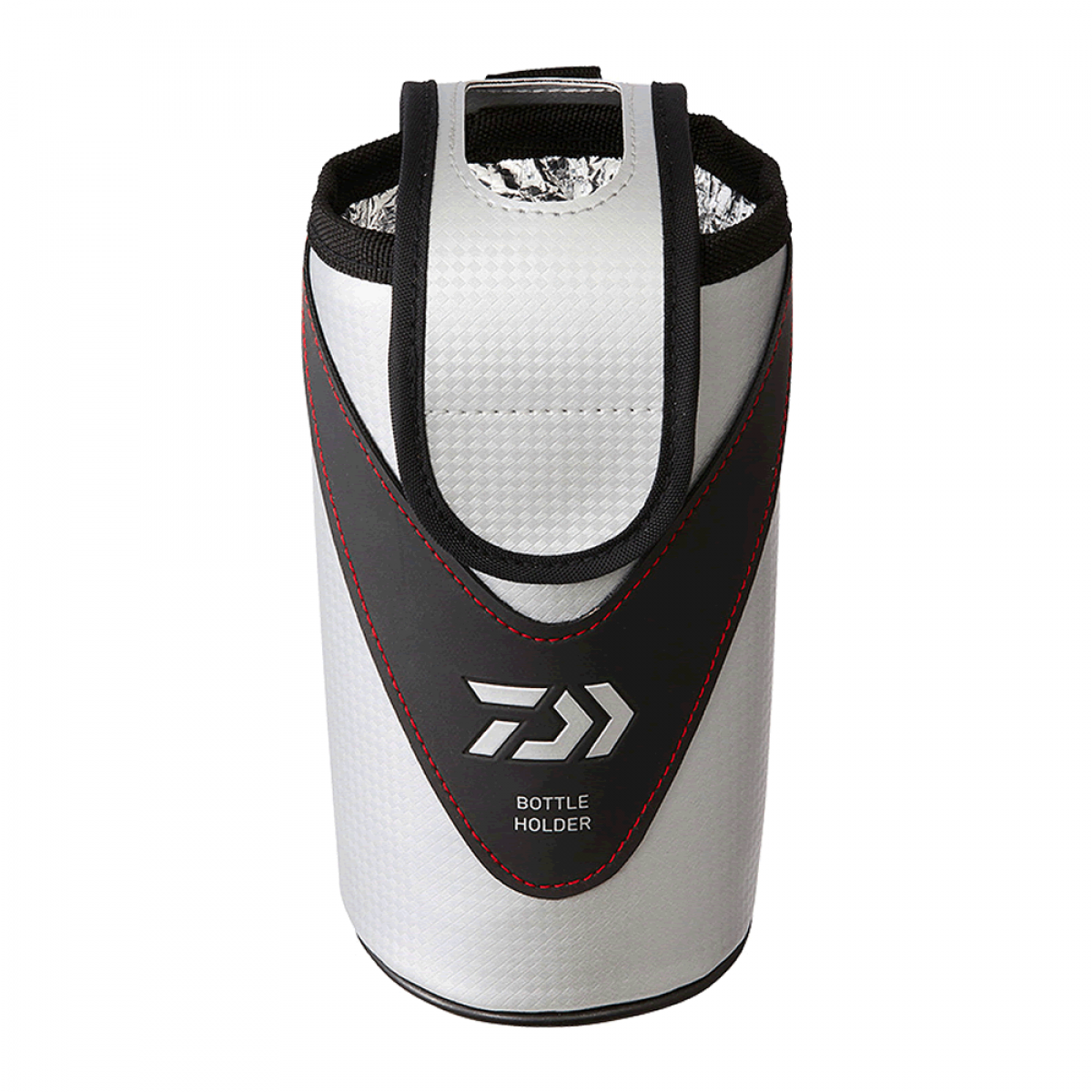 DAIWA BOTTLE HOLDER (D) 9 x 9 x 18cm SILVER