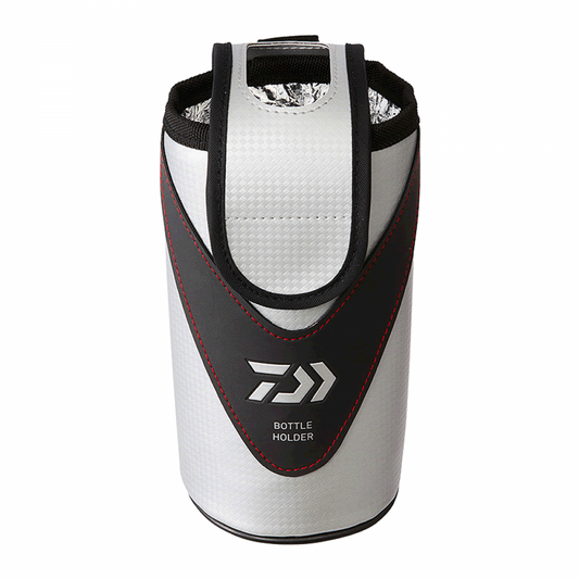 DAIWA BOTTLE HOLDER (D) 9 x 9 x 18cm SILVER