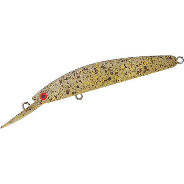 DAIWA PRESSO DOUBLECLUTCH 60F1 60mm : 2.9g High Floating TOPPING FOOD RED GLOW