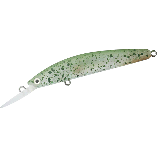 DAIWA PRESSO DOUBLECLUTCH 60F1 60mm : 2.9g High Floating MIDORIMUSHI freshwater fishing lure