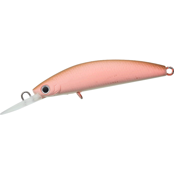 DAIWA PRESSO DOUBLECLUTCH 45F1 45mm : 1.6g High Floating MATT GLOW SALMON freshwater fishing lure