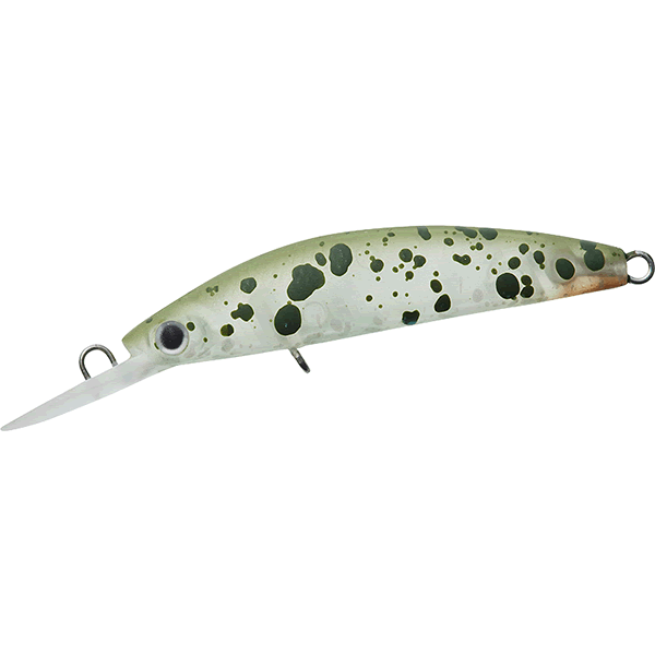 DAIWA PRESSO DOUBLECLUTCH 45F1 45mm : 1.6g High Floating MIDORIMUSHI freshwater fishing lure