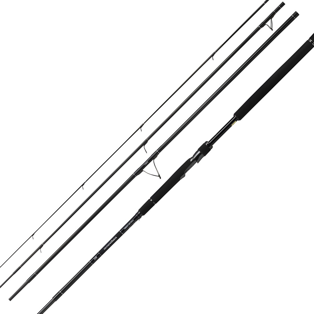 DAIWA MORETHAN WISEMEN AGS 130M-4 (4 pieces, Spinning)