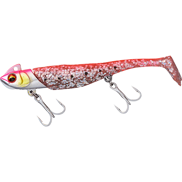 DAIWA FLAT JUNKIE RODEM 3" 14g HIRAME PINK IWASHI
