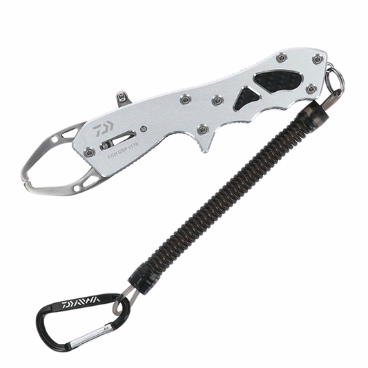 DAIWA FISH GRIP V 170 170mm : 120g SILVER