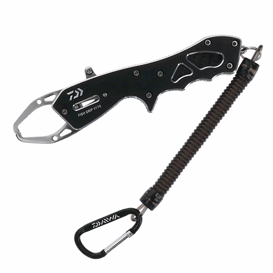 DAIWA FISH GRIP V 170 170mm : 120g BLACK fishing accessory