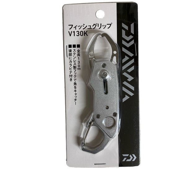 DAIWA FISH GRIP V 130K 130mm : 80g SILVER