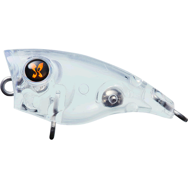 DAIWA PRESSO POPPIN'BUG 28mm : 1.5g Floating UV CLEAR freshwater fishing lure