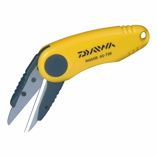DAIWA RIGGOR AS-75F RED/YELLOW