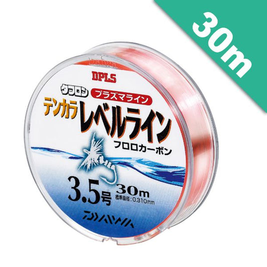 DAIWA TOUGHRON TENKARA LEVEL #3 - 30m FLUOROCARBON PINK