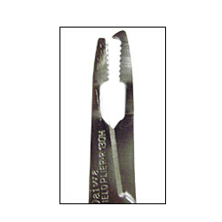 DAIWA FIELD PLIERS R 130 130H SPLIT RING OPENER BLACK - Britannic Trade